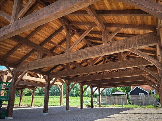 Heritage Estates Winery and Events outdoor pavilion